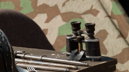 WWII reenactment  at the Rocky Mountain Airshow in Broomfield, Colorado.