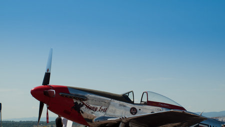 Michael Bertz North American P-51D Mustang s/n 45-11636, Stang Evil, N11636, Rocky Mountain...