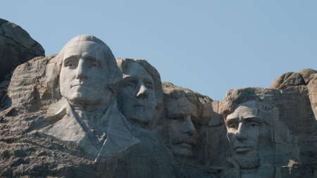 Mt. Rushmore National Monument, South Dakota.のeditorial素材