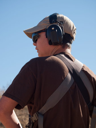 Tactical rifle training course. Course provided by Anthony Navarro from the Discovery Channel Show...