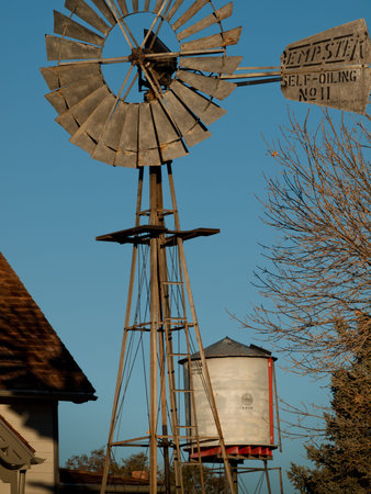 Street-Peterson house and farm at the Lakewood Heritage Center, Colorado.