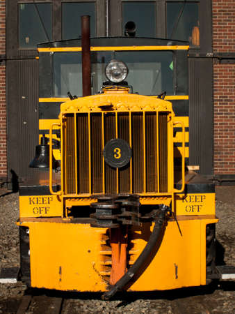 GE U4 is a narrow gauge swither from Golden City and San Juan Railroad of Plymouth, FL.のeditorial素材