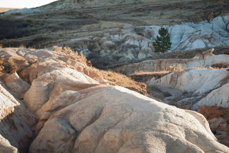 Paint Mines Interpretive Park near of the town of Calhan, Colorado.