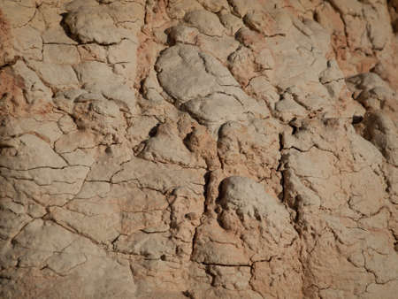 Paint Mines Interpretive Park near of the town of Calhan, Colorado.の写真素材