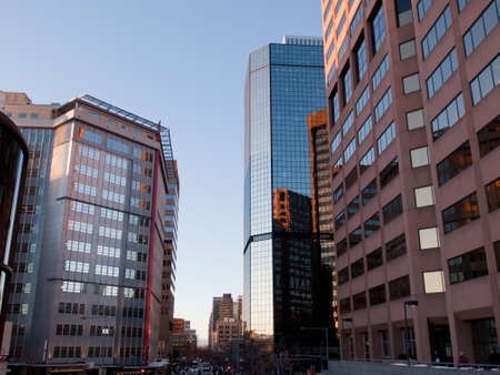 16th Street Mall from above.のeditorial素材