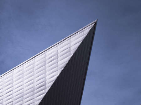 Corner of Art Museum, Denver.の写真素材