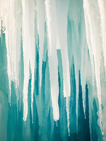 Ice Castles of Siverthorne, Colorado.