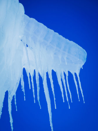 Ice Castles of Siverthorne, Colorado.