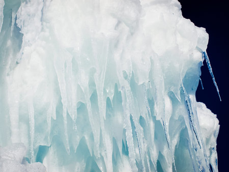 Ice Castles of Siverthorne, Colorado.