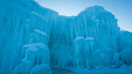 Ice Castles of Siverthorne, Colorado.のeditorial素材