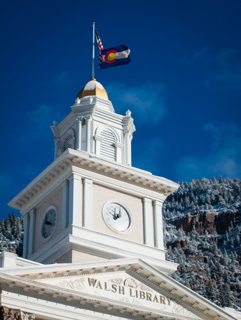 Walsh library in Ouray, Colorado.