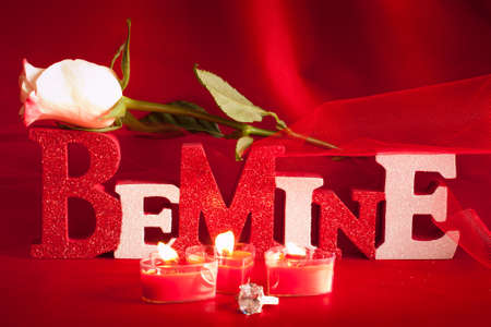 Valentine's day decorations.の写真素材