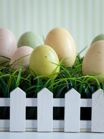Easter decorations.