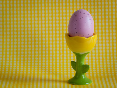 Easter decorations.
