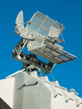 Battleship of US Navy at the museum in Mobile, AL.のeditorial素材
