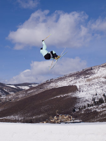 2012 Winter TEVA Mointain Games in Vail, Colorado.のeditorial素材