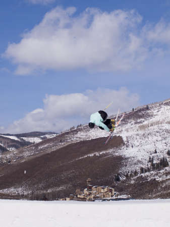 2012 Winter TEVA Mointain Games in Vail, Colorado.のeditorial素材