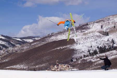 2012 Winter TEVA Mointain Games in Vail, Colorado.のeditorial素材
