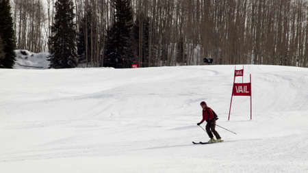 Winter TEVA Mointain Games 2012 in Vail, Colorado.のeditorial素材