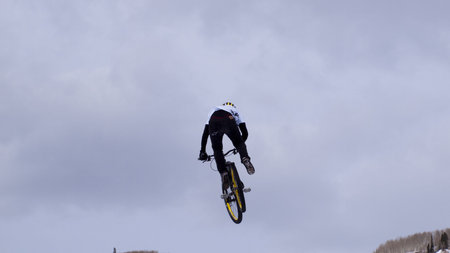 Winter TEVA Mointain Games 2012 in Vail, Colorado.