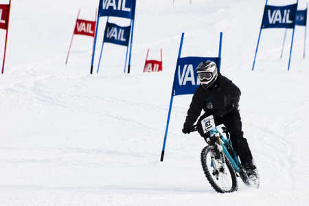 Winter TEVA Mointain Games 2012 in Vail, Colorado.のeditorial素材