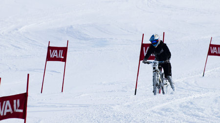 Winter TEVA Mointain Games 2012 in Vail, Colorado.のeditorial素材