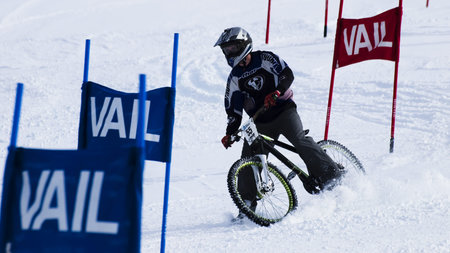 Winter TEVA Mointain Games 2012 in Vail, Colorado.
