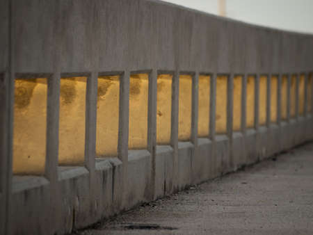 The Seven Mile Bridge is a famous bridge in the Florida Keys.のeditorial素材