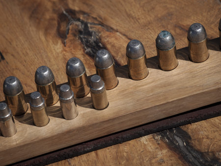Cowboy Action Shooting Club. The firearms used are based on those which existed in the 19th century...