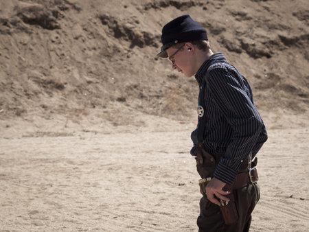 Cowboy Action Shooting Club. The firearms used are based on those which existed in the 19th century...