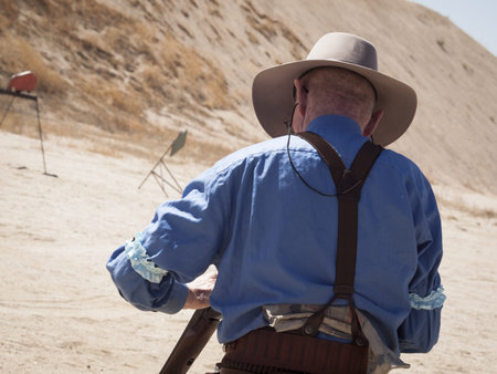 Cowboy Action Shooting Club. The firearms used are based on those which existed in the 19th century...