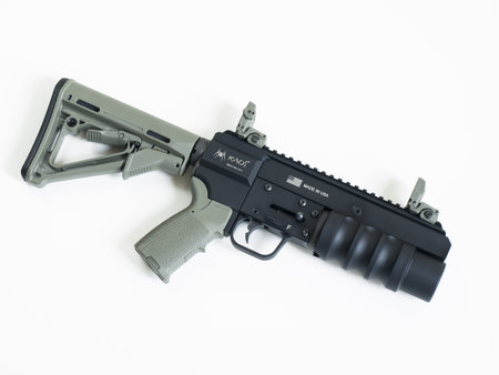 Spike's Tactical 37mm Havoc Launcher on white background.