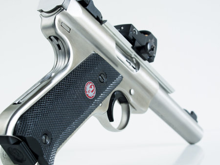 The Ruger MK III is a .22 long rifle semi-automatic pistol manufactured by Sturm, Ruger & Company....
