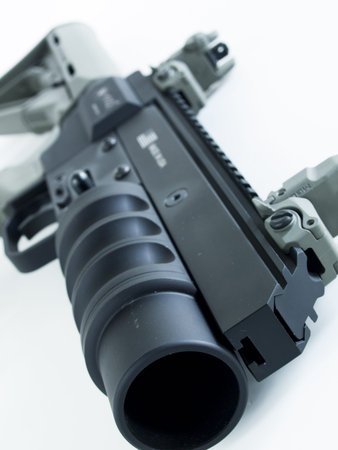Spike's Tactical 37mm Havoc Launcher on white background.