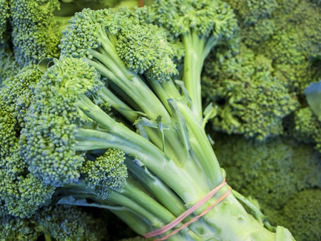 Fresh organic food at the local farmers market. Farmers markets are a traditional way of selling...