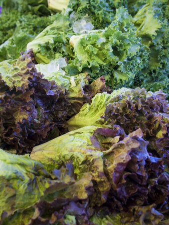 Fresh organic food at the local farmers market. Farmers markets are a traditional way of selling...