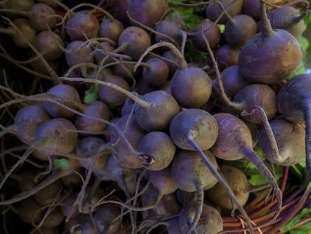 Fresh organic food at the local farmers market. Farmers markets are a traditional way of selling...