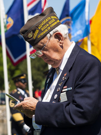 Memorial Day weekend at Fort Logan National Cemetery.