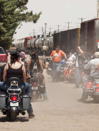 2012 Catholic School Girl Run in Fort Collins, Colorado.のeditorial素材