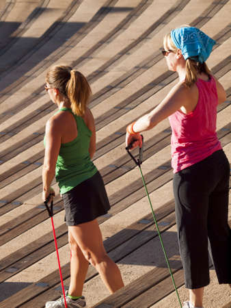 2012 Fitness on the Rocks event at the Red Rocks Amphitheater. Denver, Coloradoのeditorial素材