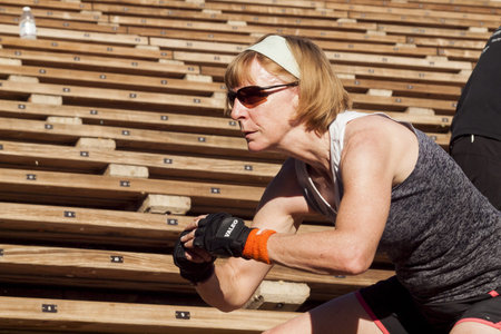 2012 Fitness on the Rocks event at the Red Rocks Amphitheater. Denver, Colorado