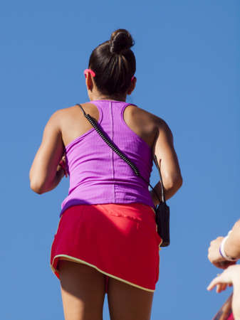 2012 Fitness on the Rocks event at the Red Rocks Amphitheater. Denver, Coloradoのeditorial素材