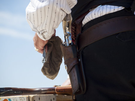 2012 annual match of Colorado Shaketails Cowboy Action Shooting SASS Club.  The firearms used are...