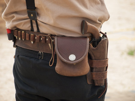 2012 annual match of Colorado Shaketails Cowboy Action Shooting SASS Club.  The firearms used are...