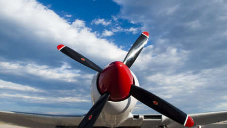 2012 APW Fly-in Warbirds at Centennial Airport, Centennial, Colorado.のeditorial素材