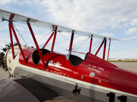 2012 APW Fly-in Warbirds at Centennial Airport, Centennial, Colorado.のeditorial素材