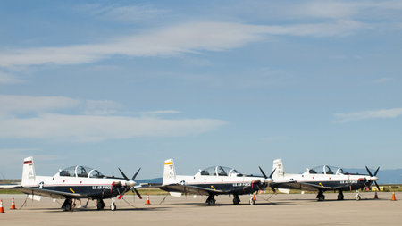 2012 APW Fly-in Warbirds at Centennial Airport, Centennial, Colorado.