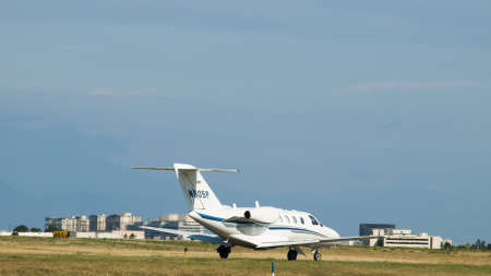 2012 APW Fly-in Warbirds at Centennial Airport, Centennial, Colorado.のeditorial素材