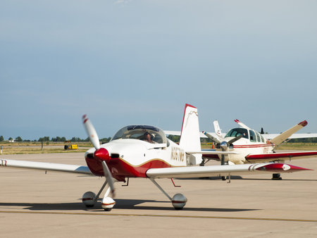 2012 APW Fly-in Warbirds at Centennial Airport, Centennial, Colorado.