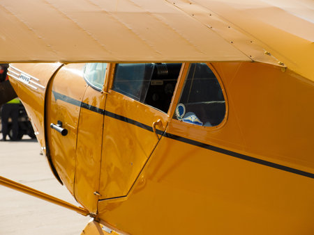 2012 APW Fly-in Warbirds at Centennial Airport, Centennial, Colorado.のeditorial素材